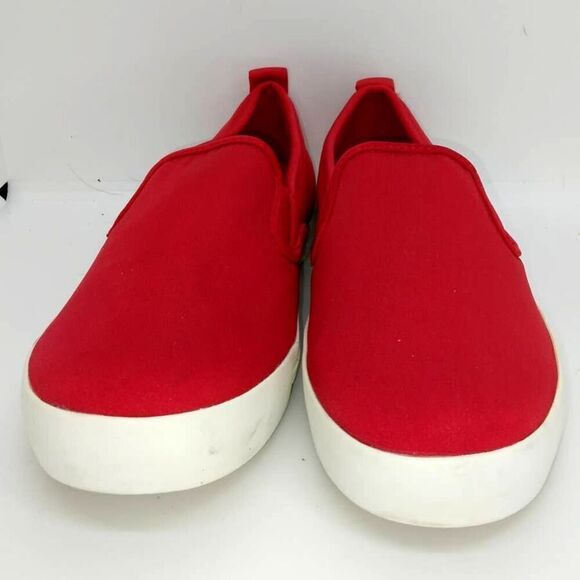 Call It Spring Women's Pre-owned Designer Fabic Low Top Sneakers - sz. 6 1/2 - Picture 2 of 6